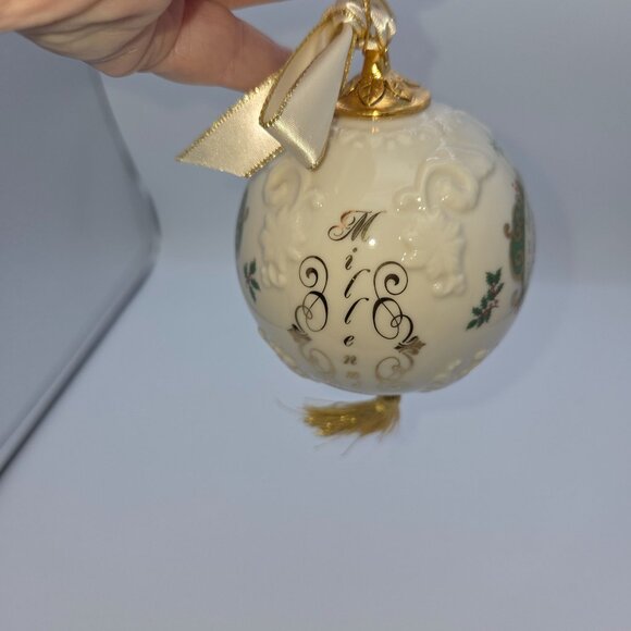 Spode Christmas Tree Millennium Ornament from the year 2000. - Picture 6 of 6